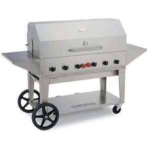  Mcb 48 Crown Verity Bbq Grill W/ Cover Patio, Lawn 