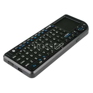 Rii Mini Wireless Bluetooth Keyboard Touchpad Remote Control For iPad 