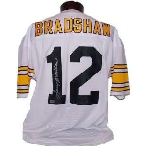  Terry Bradshaw Autographed Pittsburgh Steelers Jersey 