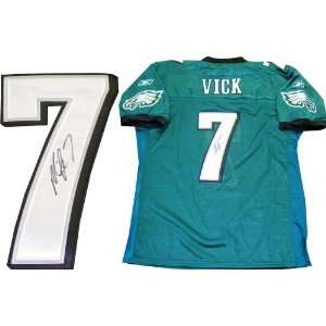  Michael Vick Signed Uniform   Authentic