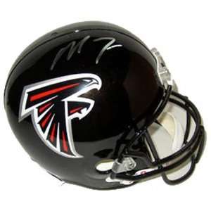  Michael Vick Atlanta Falcons Autographed Replica Helmet 