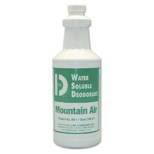 Big D BGD 358 32 oz Mountain Air Water Soluble Deodorant Bottle (Case 