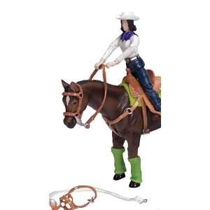  Cowgirl & Horse Set   Vikki Lee Toys & Games