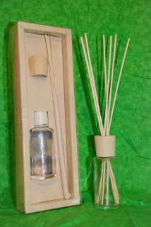 4oz Fragrance Oil Reed Diffuser Kit Gift Box *Your Scent Choice* Air 