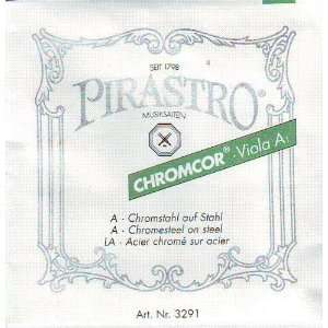  Pirastro Viola Chromcor A Chrome/Steel, 329120 Musical 