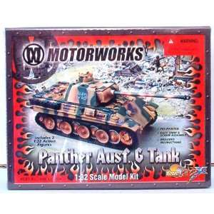  WWII German Panther Tank Scale 132 Toys & Games