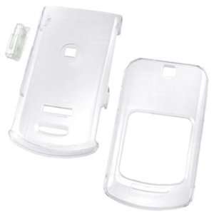  Clear Snap On Cover For Motorola VE465 Cell Phones & Accessories