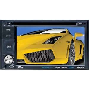   DIN Receiver/Motorized Touchscreen With Bluetooth