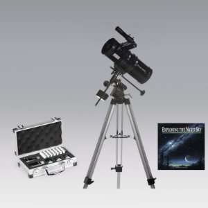  Zhumell Eclipse 114 with Motor Drive Telescope Bundle 