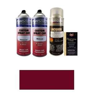  Tricoat 12.5 Oz. Sport Red Tricoat Spray Can Paint Kit for 