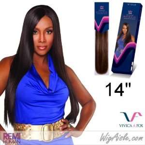 RESERVE14 (Vivica A. Fox   Reserve)   Remy Human Hair Weave in JET 