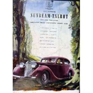   Sunbeam Talbot 1947 Country Life Motor Car 
