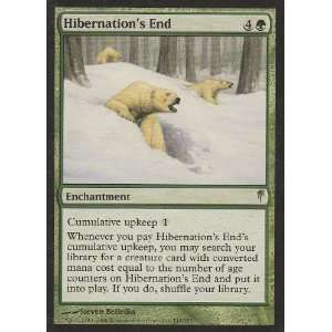  Hibernations End (Magic the Gathering  Coldsnap #110 