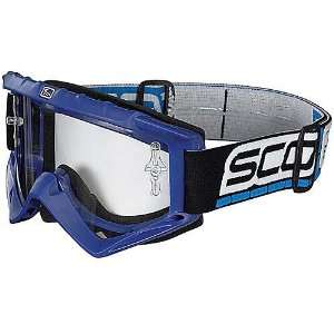    Scott 89Xi Light Sensitive Motocross Goggles