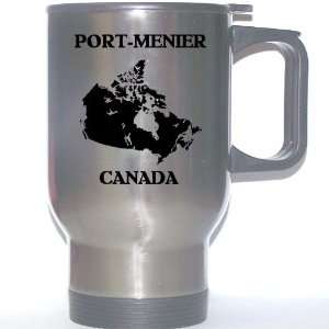  Canada   PORT MENIER Stainless Steel Mug Everything 