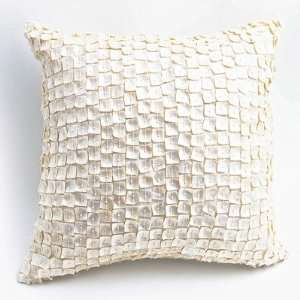  Mother of Pearl Pillow in Cream