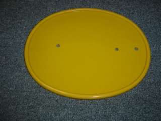 Honda Z50R 83 85 Yellow Number Plate (1)  