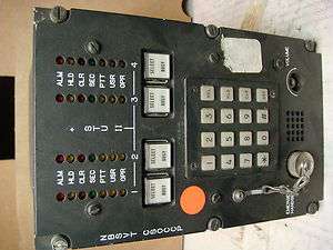 Collins Radio Control Panel 622 7281 001 Military Radio  