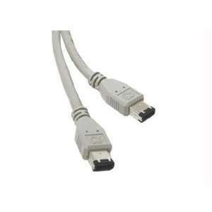  1m 6 pin to 6 pin Firewire Cable Electronics