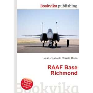  RAAF Base Richmond Ronald Cohn Jesse Russell Books