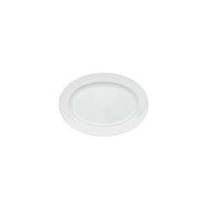  Highbury 14 Oval Serve Platter Cookware Sets   White