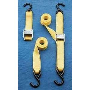  Highland 11212 Cambuckle Tie Downs, 2,500 pound   Set of 4 