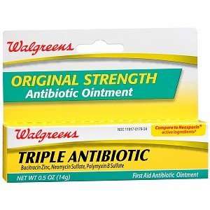   Triple Antibiotic Ointment, .5 oz Health 