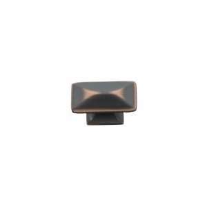  Knob 1 1/4 Long Oil Rubbed Bronze Highlighted