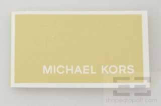 Michael Kors White Resin & Stainless Steel Womens Watch  