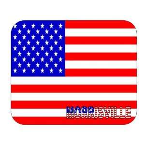  US Flag   Morrisville, Pennsylvania (PA) Mouse Pad 