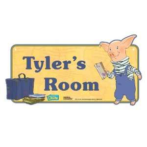  Toot & Puddle Ready to Go Room Sign