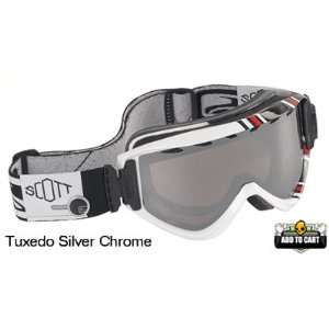  Scott Alias Tuxedo Silver Chrome