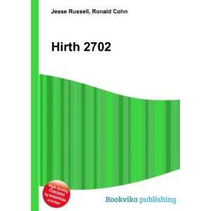 Hirth 2702 Ronald Cohn Jesse Russell  Books