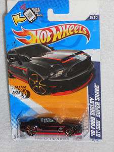 Hot Wheels 2012 Faster Than Ever Series 5/10 10 Ford Shelby GT 500 