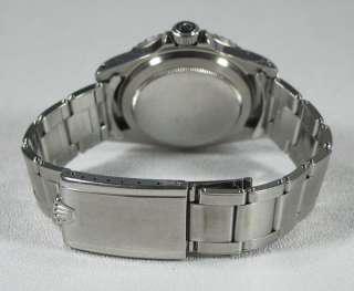 1966 Rolex 5513 Submariner Meters First Stainless Steel Wristwatch 