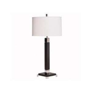  Kichler Westwood Alex One Light Table Lamp in Wood