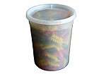   Plastic Soup/Food Containers w/Lids Combo (Microwaveable​)   25 Sets