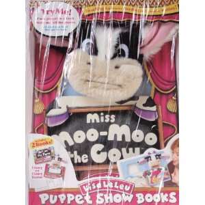   Studios Miss Moo Moo the Cow   Puppet Show Playset Toys & Games