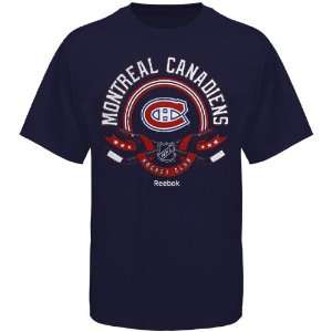  Reebok Montreal Candaiens The Main Attraction T Shirt 