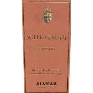  Alvear Solera Cream Montilla Moriles Do NV 750ml 