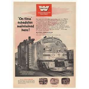  1953 Whiting Train Washer Union Pacific San Francisco 