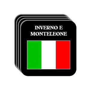  Italy   INVERNO E MONTELEONE Set of 4 Mini Mousepad 