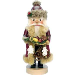  German Nutcracker   Santa Claus With Fruit