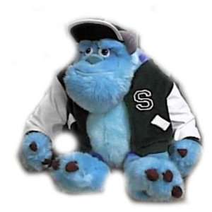  Monsters Inc Sulley Plush Doll in Varsity Jacket from 