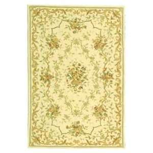 Safavieh French Tapis FT217B Ivory and Ivory Country 23 x 12 Area 