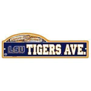  LSU Street/Zone Sign