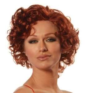  Wicked Wigs 812223011042 Women Starlet Sangria   Red Wig 
