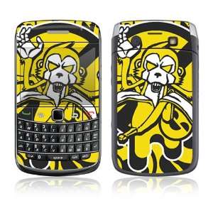   BlackBerry Bold 9700 Decal Vinyl Skin   Monkey Banana 