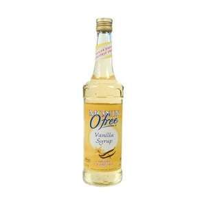  Monin OFree Vanilla, 750 Ml (01 0042) Category Syrups 