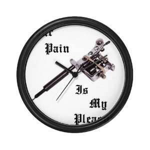 Your pain is my pleasure Hobbies Wall Clock by  